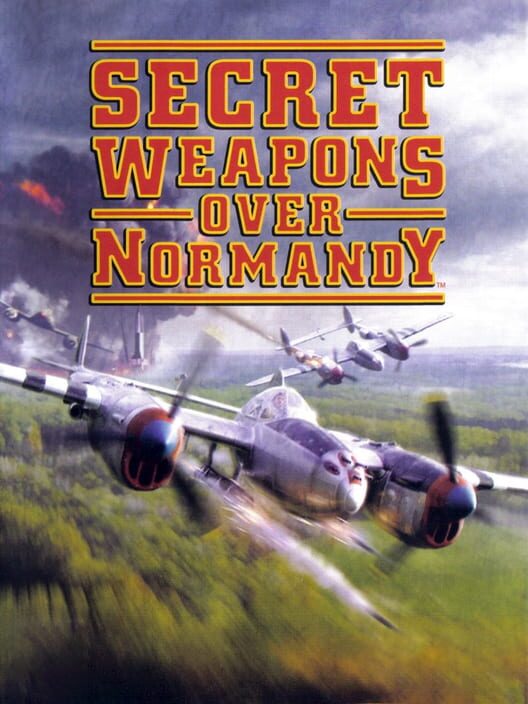 Secret Weapons Over Normandy — PC Big-Box 2003 — NTSC-U