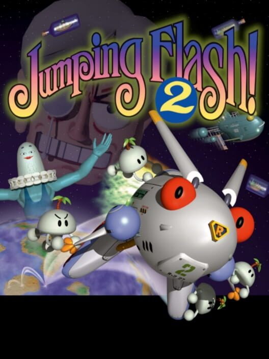 Jumping Flash! 2 — PS1 1996 — NTSC-U