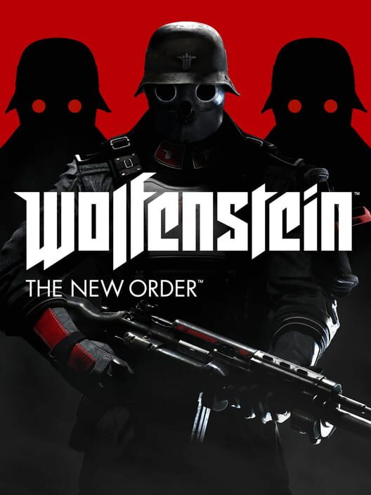 Wolfenstein: The New Order — PS3 2014 — NTSC-U