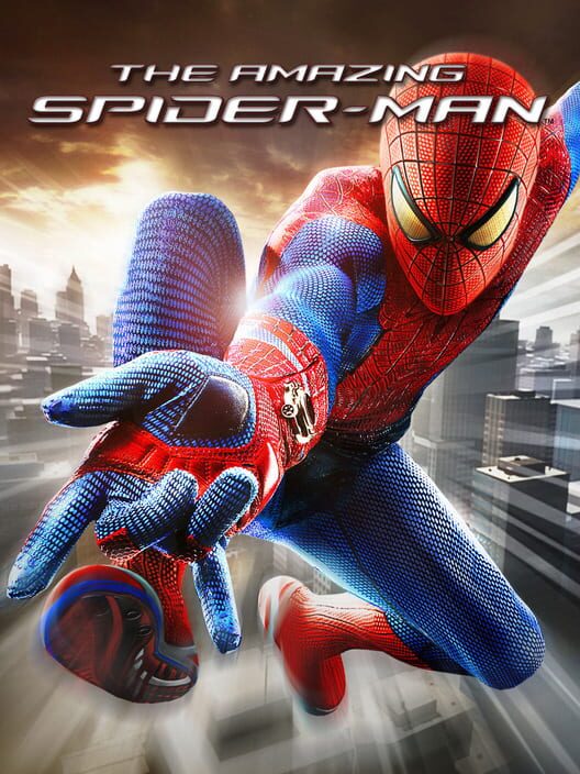 The Amazing Spider-Man — 3DS 2012 — NTSC-U