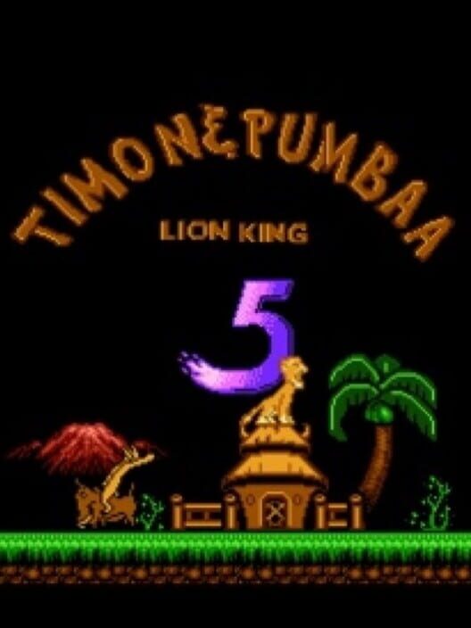 The Lion King V: Timon & Pumbaa — Famicom 1998 — NTSC-U
