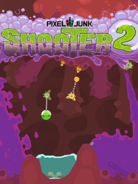 PixelJunk Shooter 2 — PS3 2011 — NTSC-U