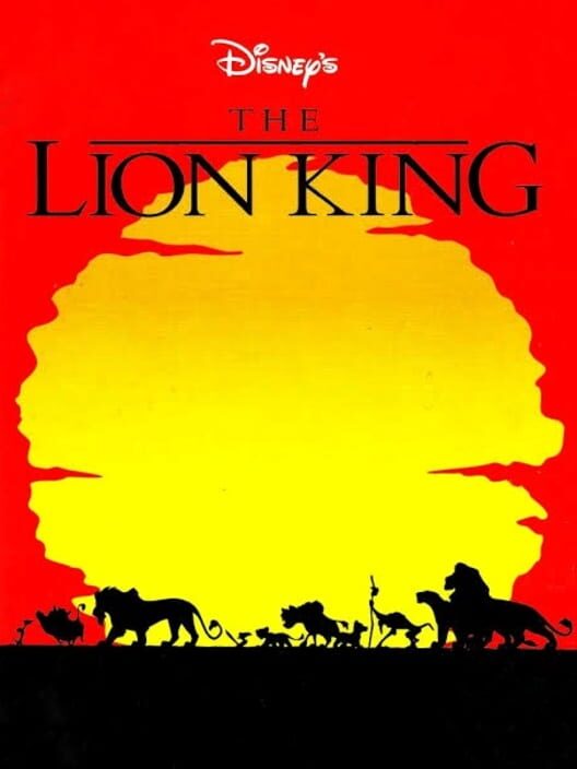 Disney's The Lion King — Game Boy 1994 — NTSC-U
