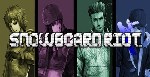 Snowboard Riot — Wii 2009 — NTSC-U