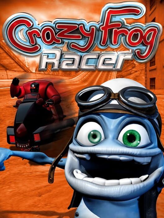 Crazy Frog Racer — PC Big-Box 2005 — NTSC-U
