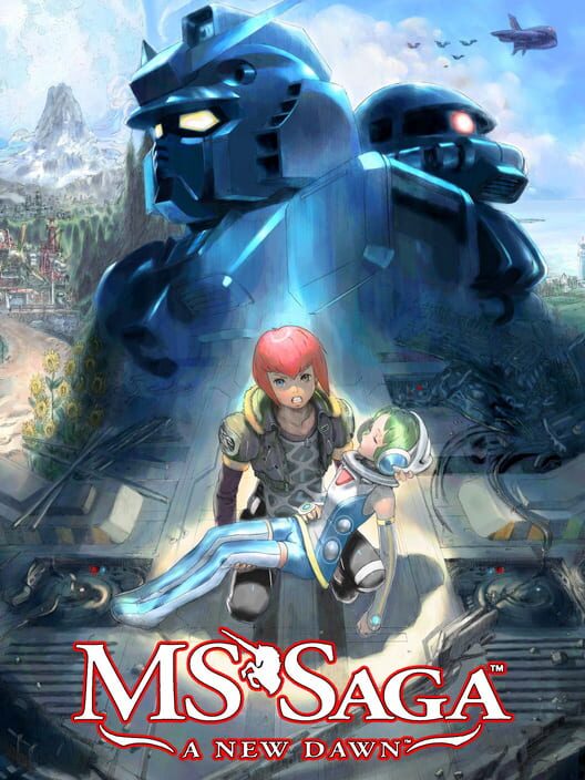MS Saga: A New Dawn — PS2 2005 — NTSC-U