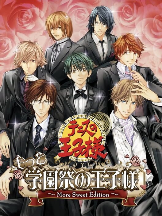 Tennis no Ouji-sama Motto Gakuensai no Ouji-sama: More Sweet Edition — DS 2010 — NTSC-U