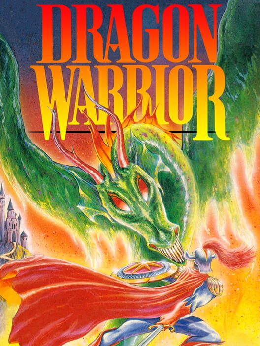 Dragon Warrior — NES 1989 — NTSC-U