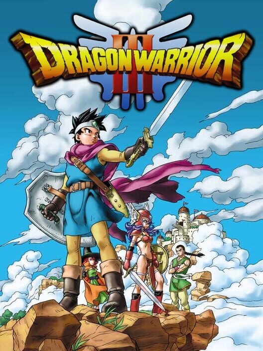 Dragon Warrior III — GBC 2000 — NTSC-U