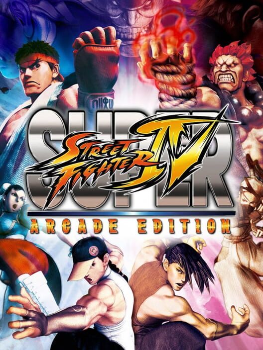 Super Street Fighter IV: Arcade Edition — PS3 2011 — NTSC-U