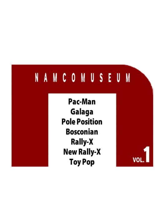Namco Museum Vol. 1 — PS1 1997 — NTSC-U