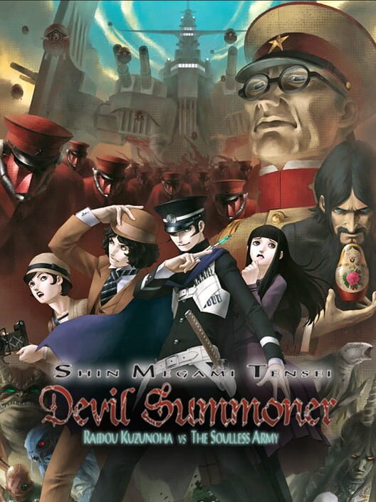 Shin Megami Tensei Devil Summoner: Raidou Kuzunoha vs. The Soulless Army — PS3 2006 — NTSC-U