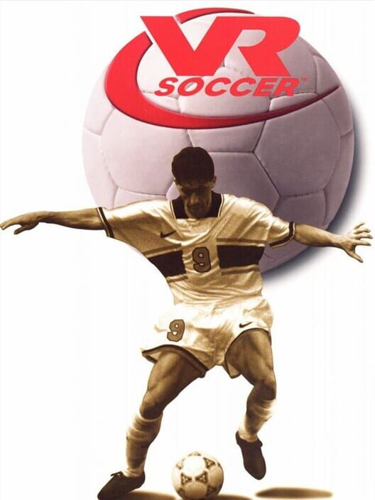 VR Soccer — Saturn 1996 — NTSC-U