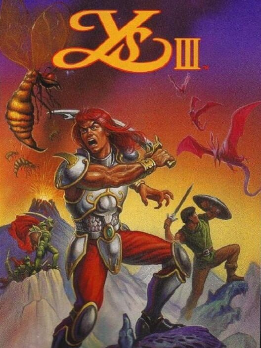 Ys III — Genesis 1991 — NTSC-U