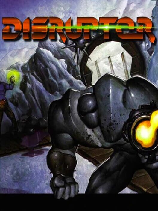 Disruptor — PS1 1996 — NTSC-U