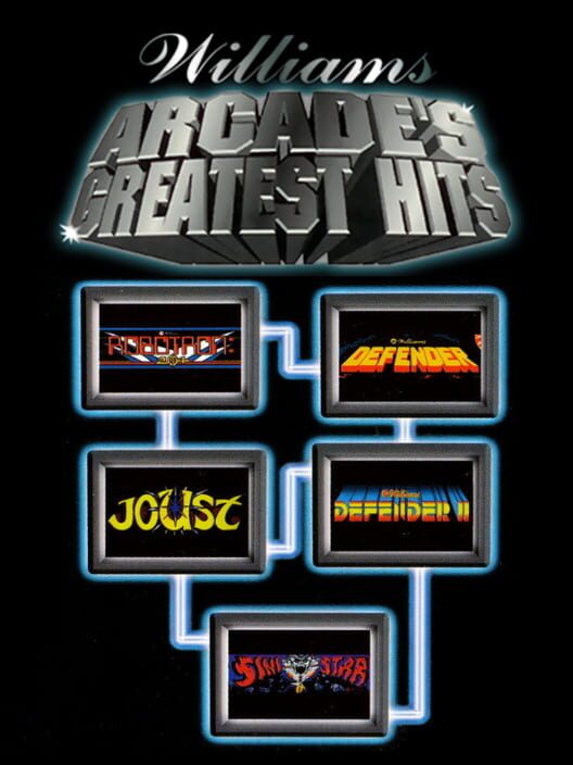 Williams Arcade's Greatest Hits — SNES 1996 — NTSC-U