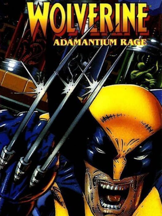 Wolverine: Adamantium Rage — Genesis 1995 — NTSC-U