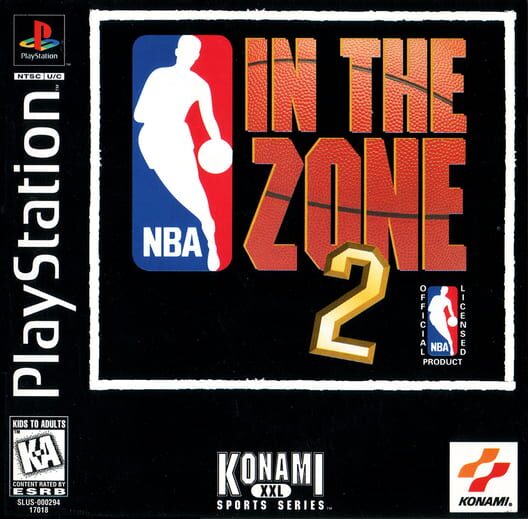 NBA In the Zone 2 — PS1 1996 — NTSC-U