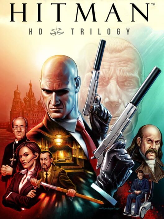 Hitman HD Trilogy — Xbox 360 2013 — NTSC-U