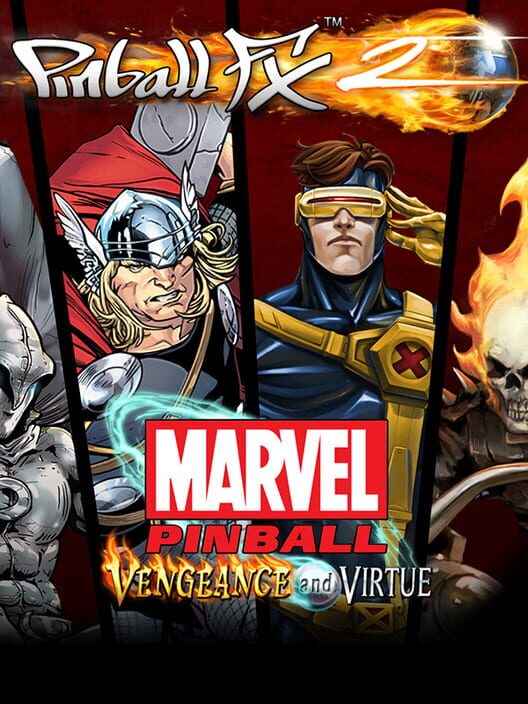 Pinball FX 2: Marvel Pinball - Vengeance and Virtue — PS3 2013 — NTSC-U