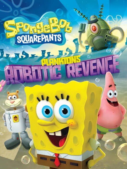 SpongeBob SquarePants: Plankton's Robotic Revenge — Wii U 2013 — NTSC-U
