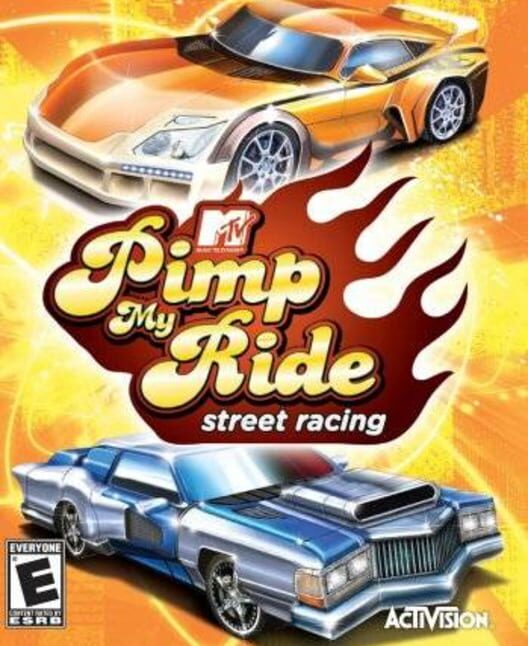 Pimp My Ride Street Racing — DS 2009 — NTSC-U