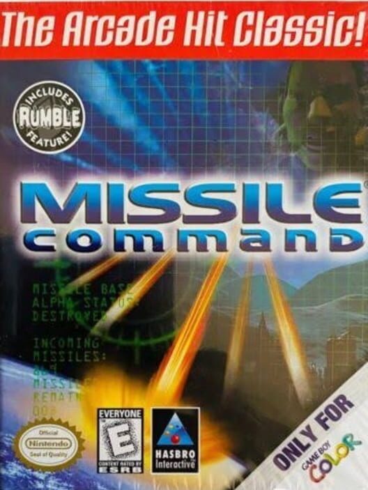 Missile Command — GBC null — NTSC-U