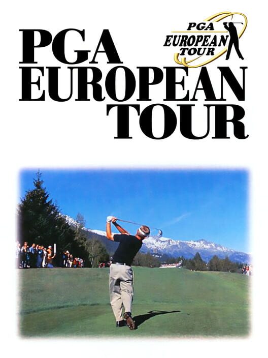 PGA European Tour Golf — Game Boy 1995 — NTSC-U