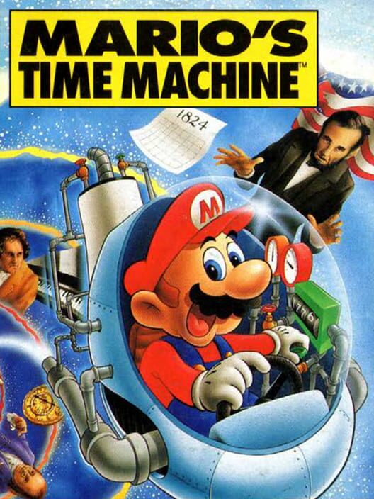 Mario's Time Machine — SNES 1993 — NTSC-U