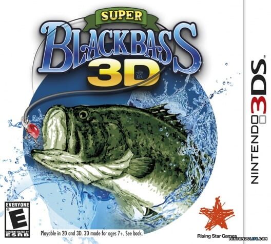 Super Black Bass 3D — 3DS 2013 — NTSC-U