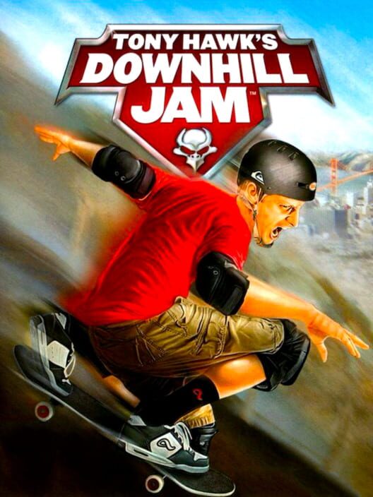 Tony Hawk's Downhill Jam — GBA 2006 — NTSC-U