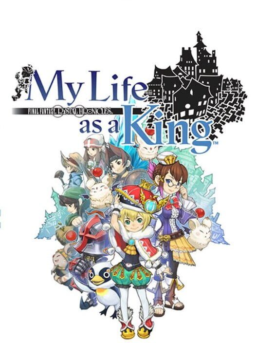Final Fantasy: Crystal Chronicles - My Life as a King — Wii 2008 — NTSC-U