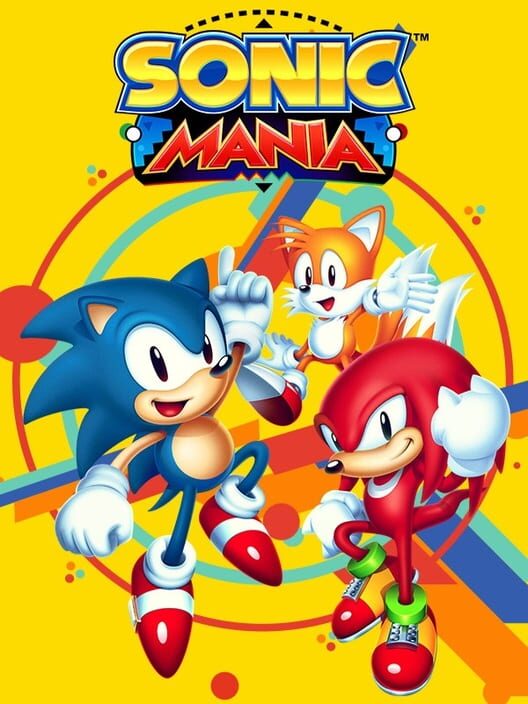 Sonic Mania — Switch 2017 — NTSC-U