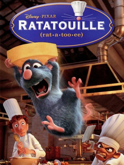 Ratatouille — GBA 2007 — NTSC-U