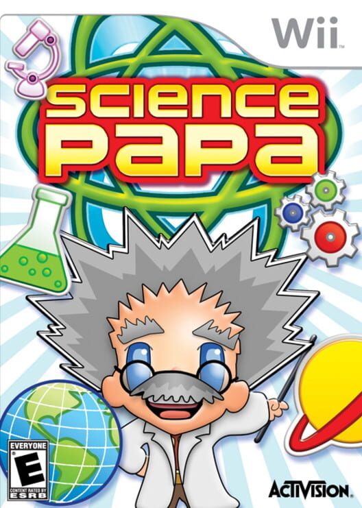 Science Papa — DS 2009 — NTSC-U