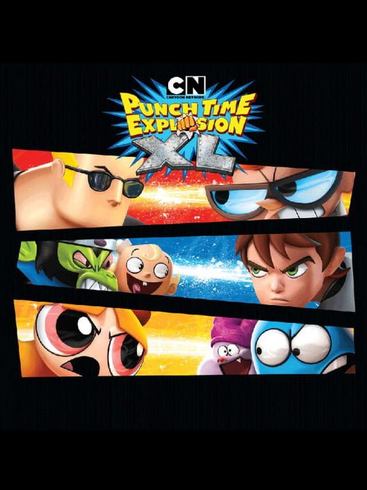 Cartoon Network: Punch Time Explosion XL — PS3 2012 — NTSC-U