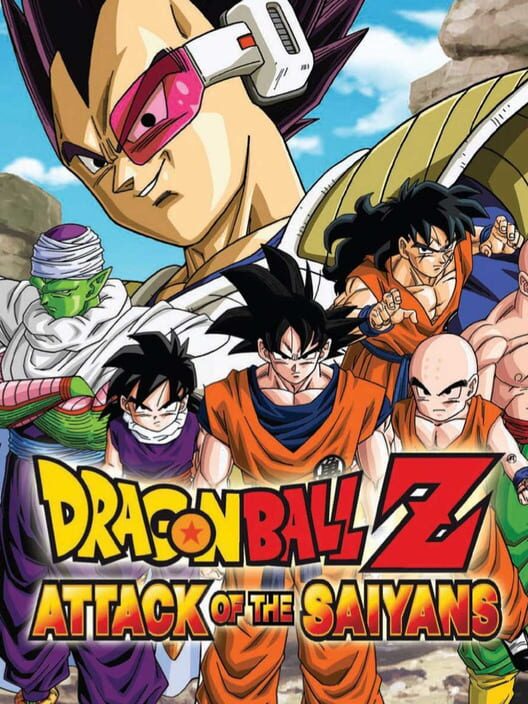 Dragon Ball Z: Attack of the Saiyans — DS 2009 — NTSC-U