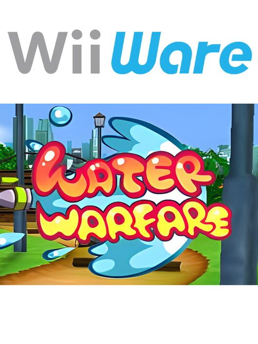 Water Warfare — Wii 2009 — NTSC-U