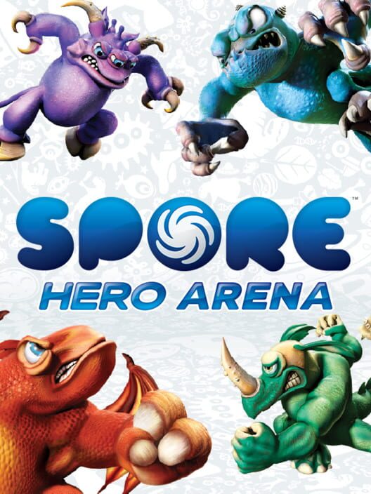 Spore Hero Arena — DS 2009 — NTSC-U