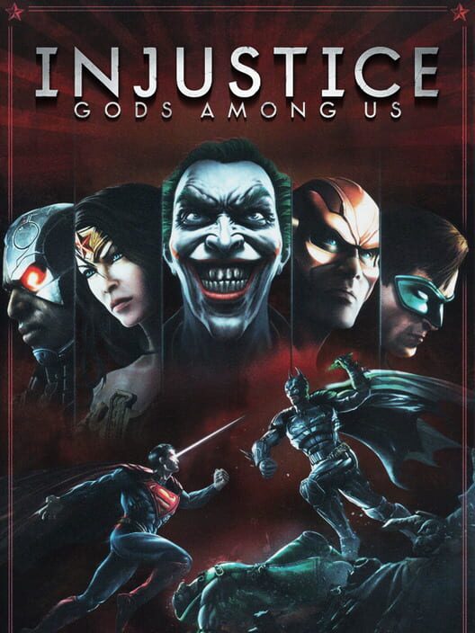 Injustice: Gods Among Us - Special Edition — Xbox 360 2013 — NTSC-U