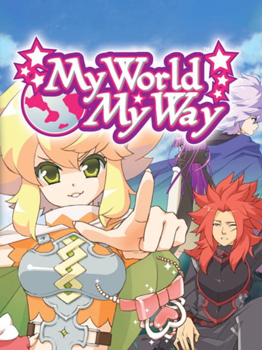 My World, My Way — PSP 2008 — NTSC-U