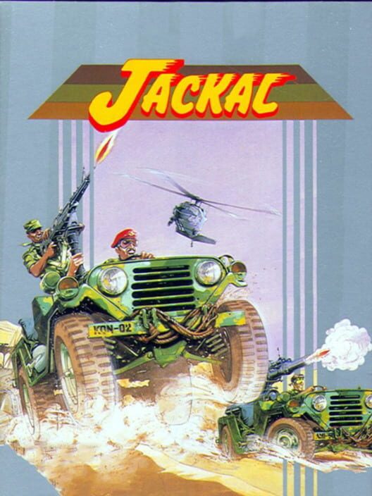 Jackal — NES 1996 — NTSC-U