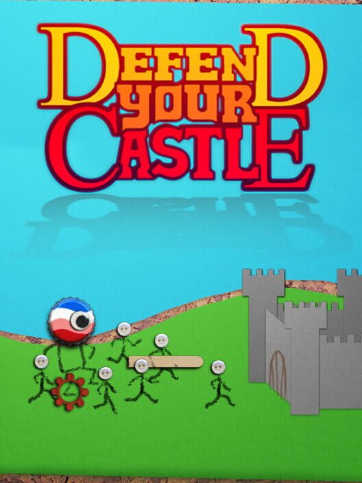Defend Your Castle — Wii 2019 — NTSC-U