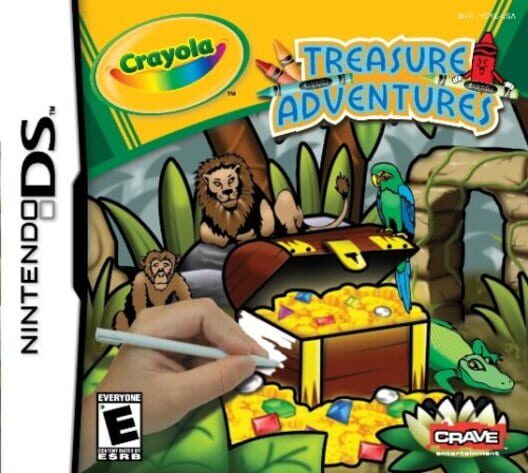 Crayola Treasure Adventures — DS 2010 — NTSC-U