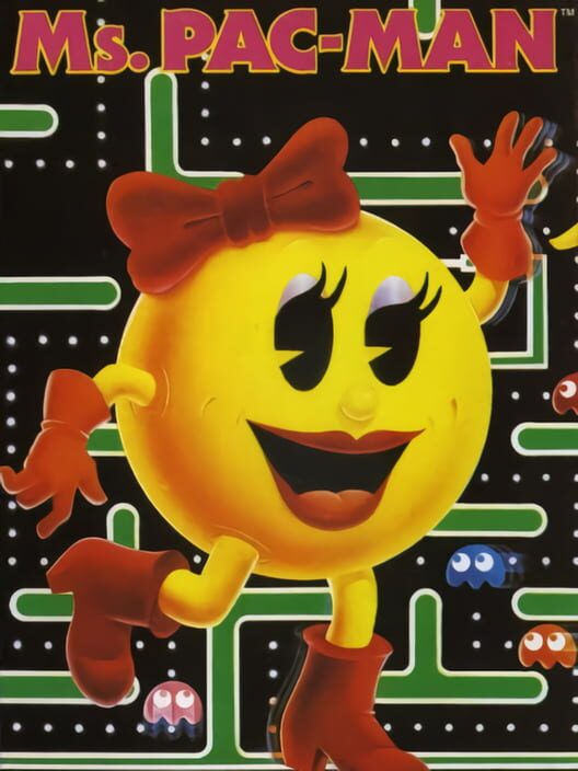 Ms. Pac-Man — NES 1990 — NTSC-U
