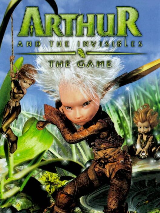 Arthur and the Invisibles — PS2 2007 — NTSC-U