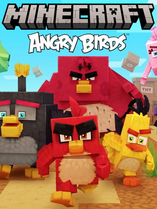 Minecraft: Angry Birds — Xbox One 2022 — NTSC-U