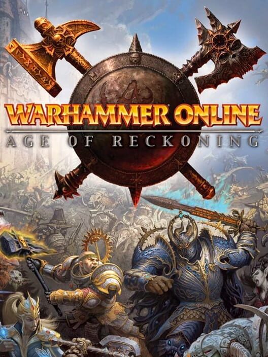 Warhammer Online: Age of Reckoning — PC Big-Box 2008 — NTSC-U