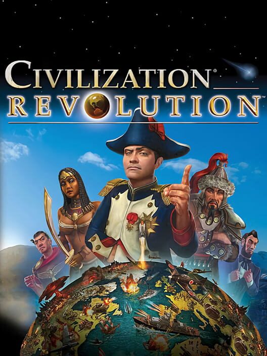 Sid Meier's Civilization Revolution — Xbox 360 2008 — NTSC-U