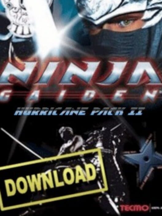Ninja Gaiden Hurricane Pack II — Xbox 2004 — NTSC-U